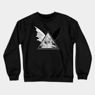 Winged Pyramid Crewneck Sweatshirt